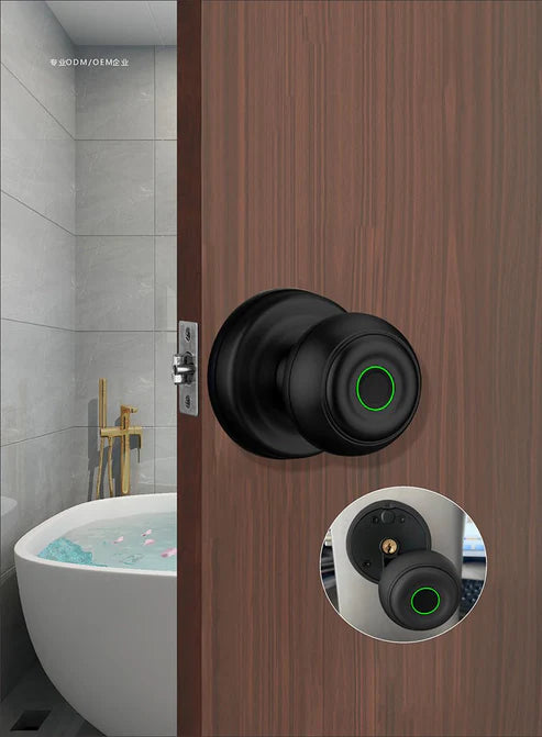 Smart Fingerprint Door Lock – Keyless Bluetooth Security