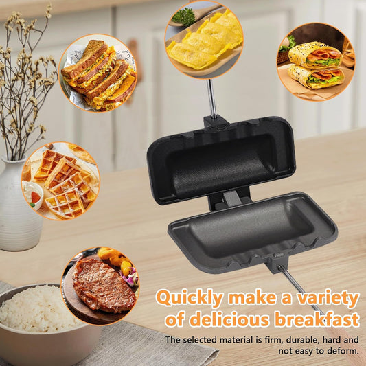 Stovetop Sandwich & Pie Maker | Quick Breakfast & Snacks