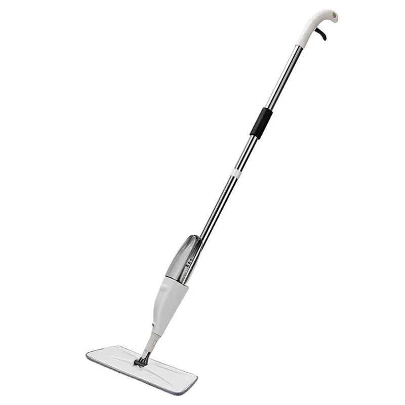 Cleaning Spray Mop – Quick & Easy Floor Cleaning with Microfiber Head