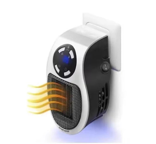 Mini Electric Heater – Adjustable Heat with Safety Shutoff
