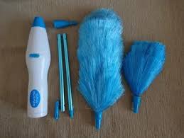 Automatic Spin Duster – Quick & Effortless Cleaning Tool