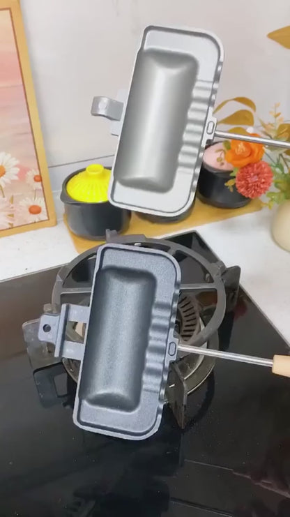 Stovetop Sandwich & Pie Maker | Quick Breakfast & Snacks