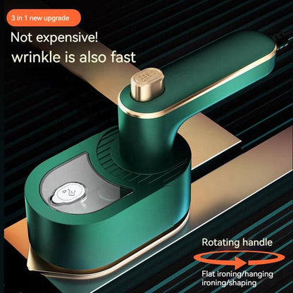 Foldable Electric Iron – Portable Mini Travel Steamer & Dry Iron (2-in-1, Fast Heating, Compact Design)