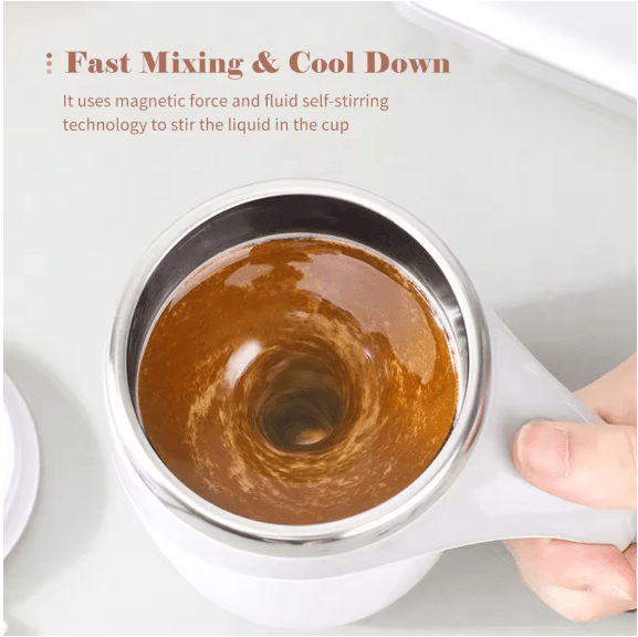 Rechargeable String Cup – Portable & Eco-Friendly Electric Cup