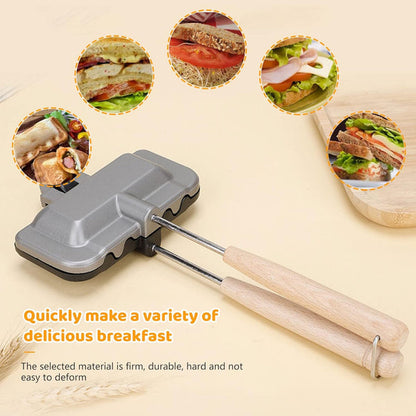 Stovetop Sandwich & Pie Maker | Quick Breakfast & Snacks