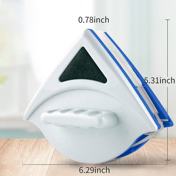 Double-Faced Magnetic Glass Cleaner – Safe & Easy Window Cleaning Tool