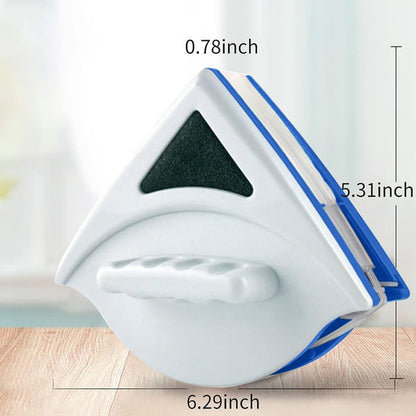 Double-Faced Magnetic Glass Cleaner – Safe & Easy Window Cleaning Tool