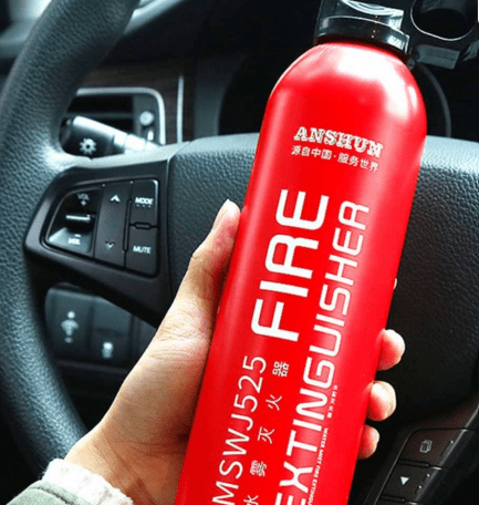 Mini Fire Extinguisher for Home, Car & Kitchen Safety