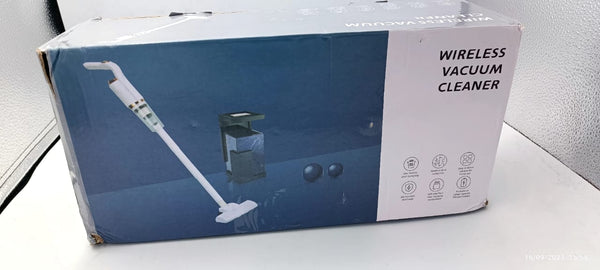 3-in-1 Wireless Vacuum Cleaner with LED Light – 7500PA Strong Suction for Home & Car Cleaning