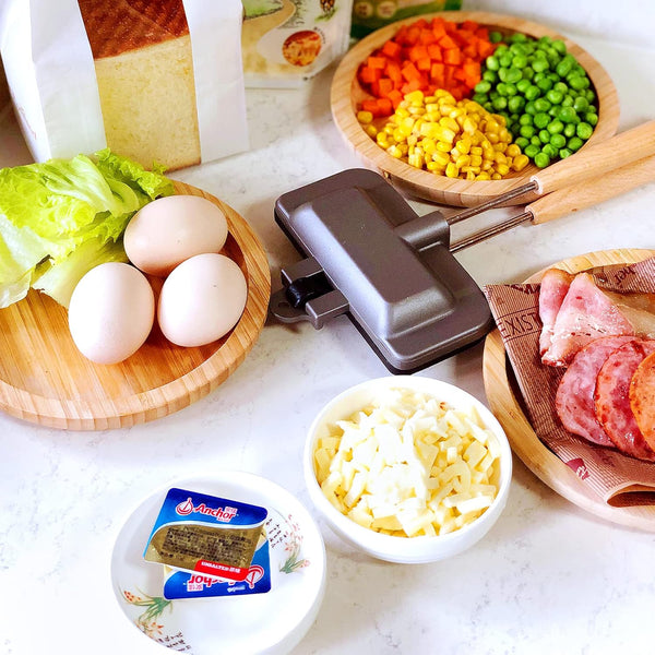 Stovetop Sandwich & Pie Maker | Quick Breakfast & Snacks