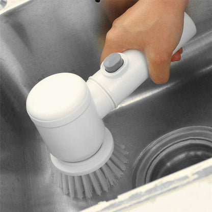Cleaning Magic Electric Brush 5-in-1 – Cordless Multi-Surface Power Scrubber