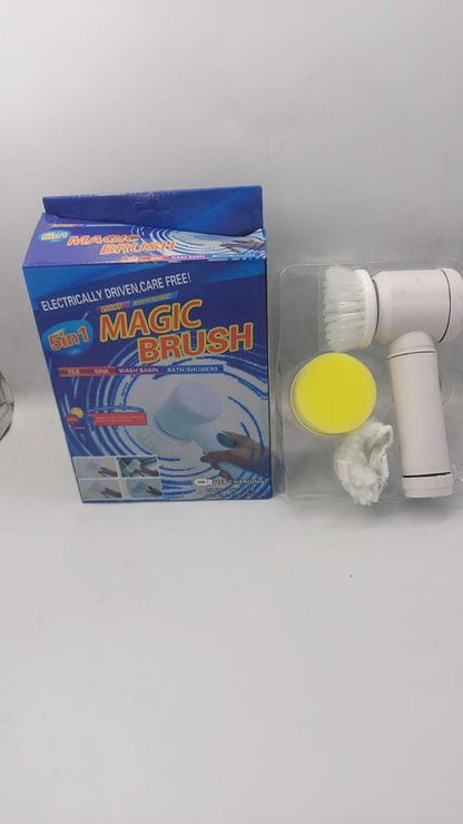 Cleaning Magic Electric Brush 5-in-1 – Cordless Multi-Surface Power Scrubber