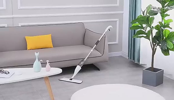Cleaning Spray Mop – Quick & Easy Floor Cleaning with Microfiber Head