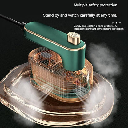 Foldable Electric Iron – Portable Mini Travel Steamer & Dry Iron (2-in-1, Fast Heating, Compact Design)
