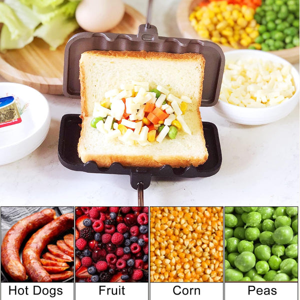 Stovetop Sandwich & Pie Maker | Quick Breakfast & Snacks