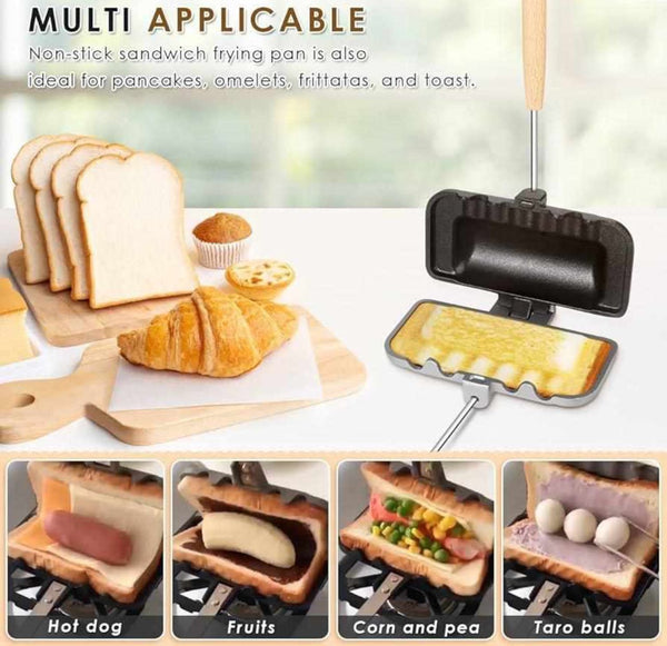 Stovetop Sandwich & Pie Maker | Quick Breakfast & Snacks