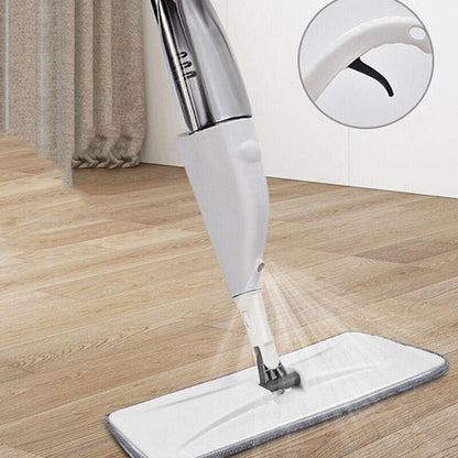Cleaning Spray Mop – Quick & Easy Floor Cleaning with Microfiber Head