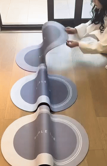 Super Absorbent Waterproof Bathroom Floor Mat – Quick Dry & Non-Slip
