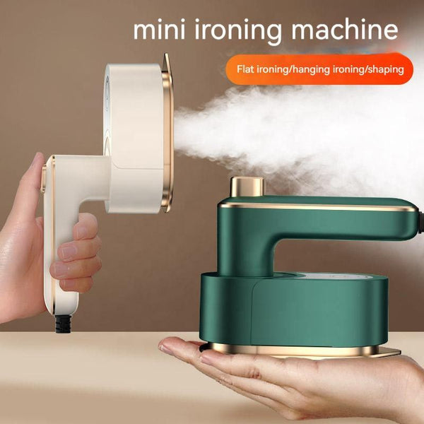 Foldable Electric Iron – Portable Mini Travel Steamer & Dry Iron (2-in-1, Fast Heating, Compact Design)