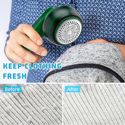Rechargeable Lint Remover – Make Your Clothes & Furniture Look Brand New!