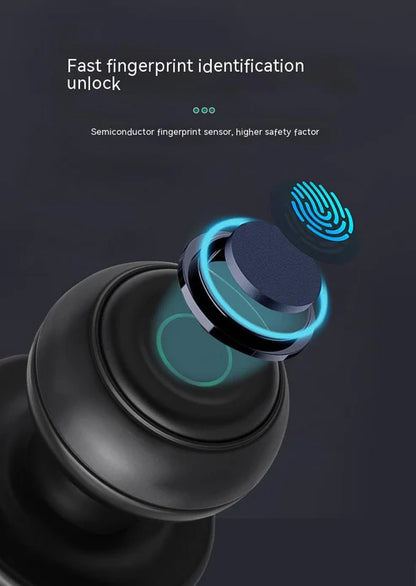 Smart Fingerprint Door Lock – Keyless Bluetooth Security