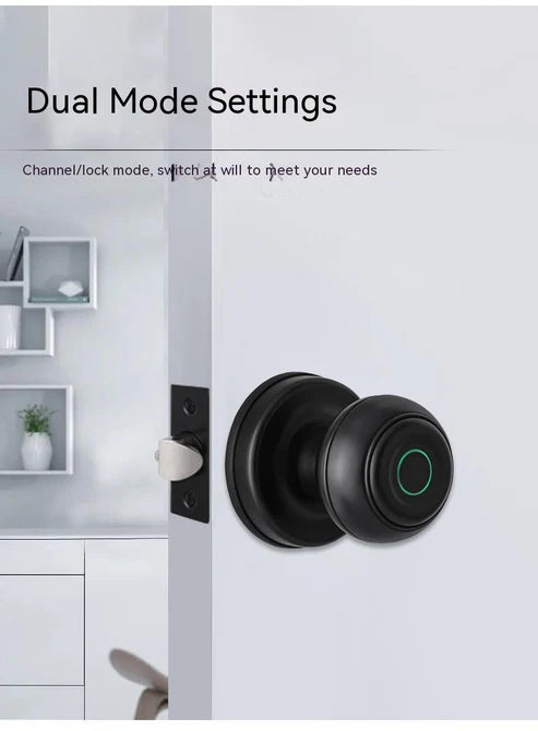 Smart Fingerprint Door Lock – Keyless Bluetooth Security